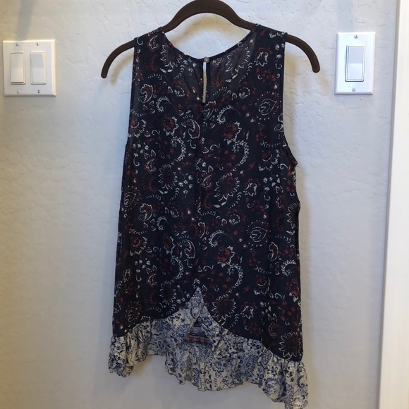 Red, white, and blue tank - Picture 2 of 7